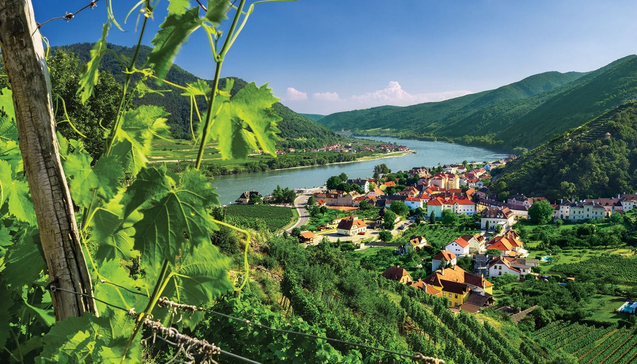 Danube River at Spitz