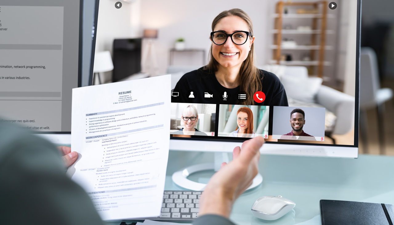 Virtual Job Interview Webcast
