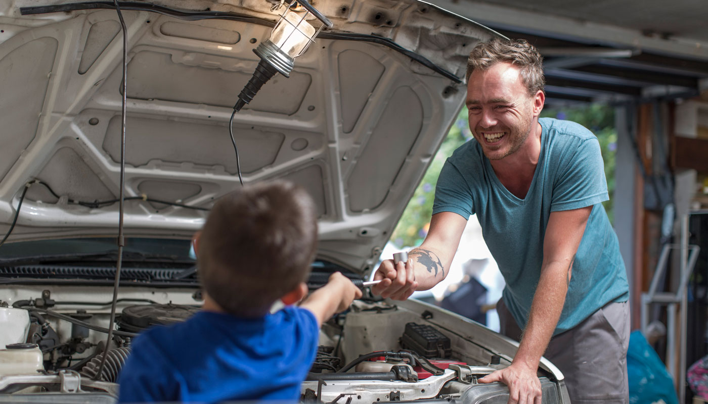 Teaching Your Kids About Car Care and Car Repair