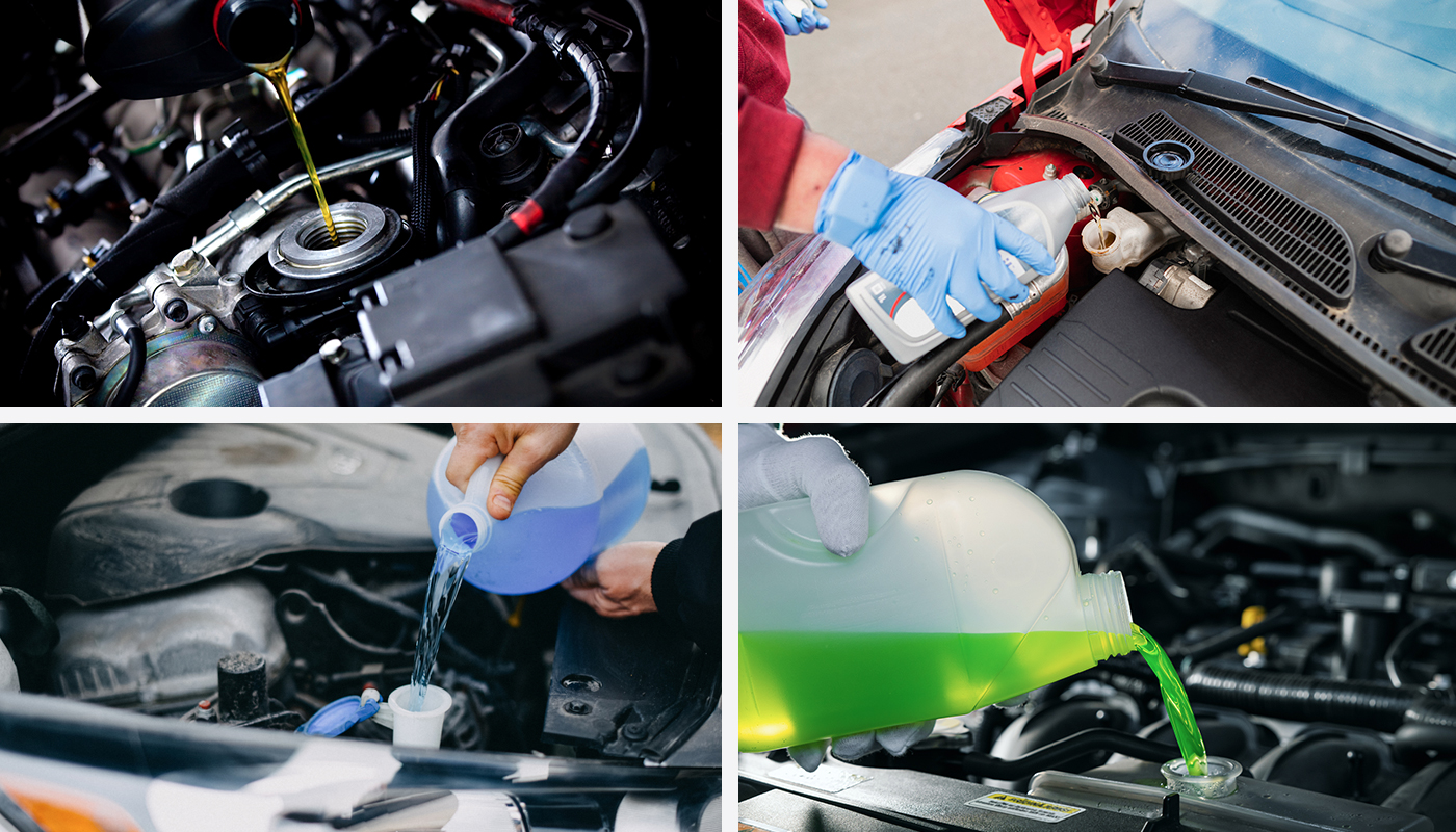 Understanding Car Fluids