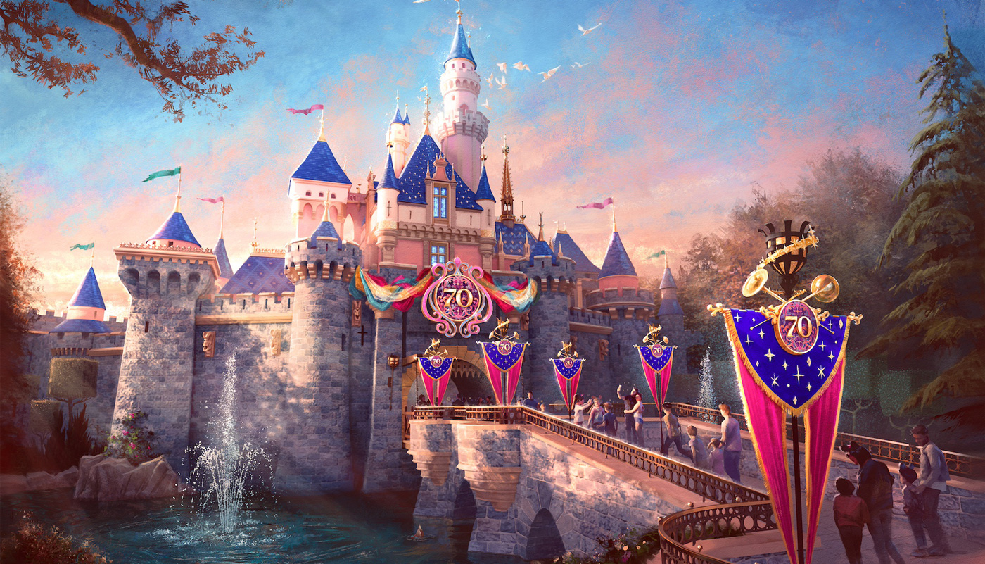 6 Reasons to Visit Disneyland for the 70th Anniversary