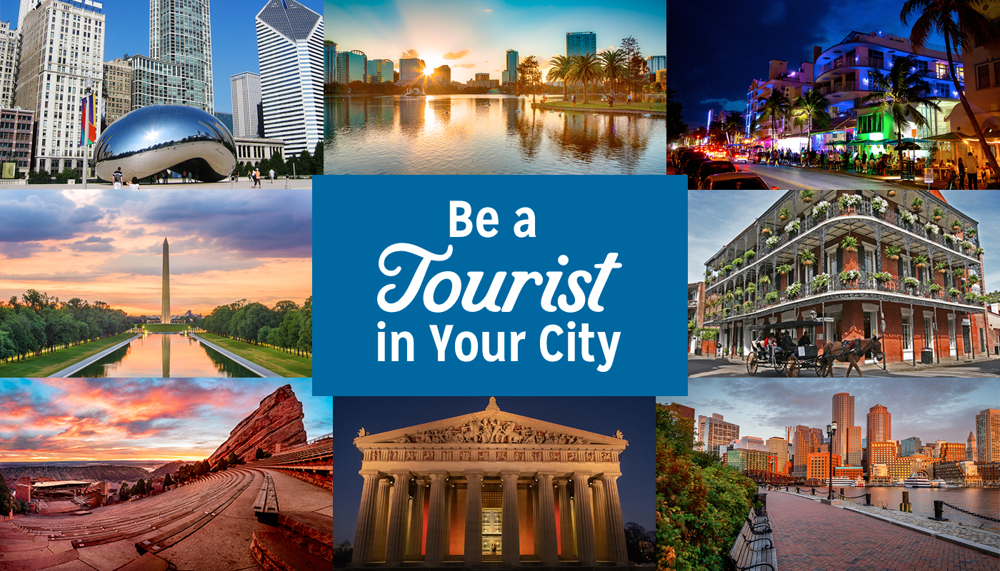 Be a Tourist in Your Own Town: The Best Free Things to Do in Your City