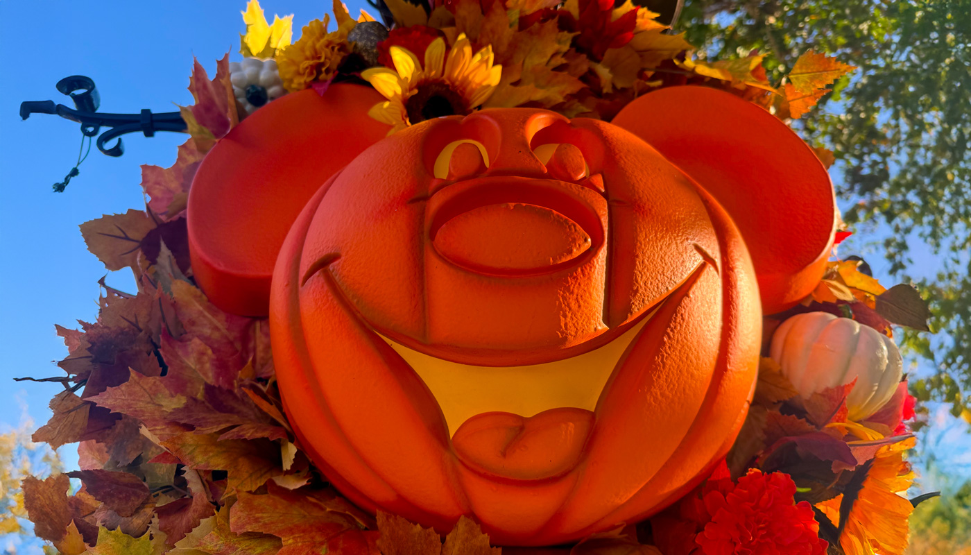 2025 Fall Fun at Walt Disney
