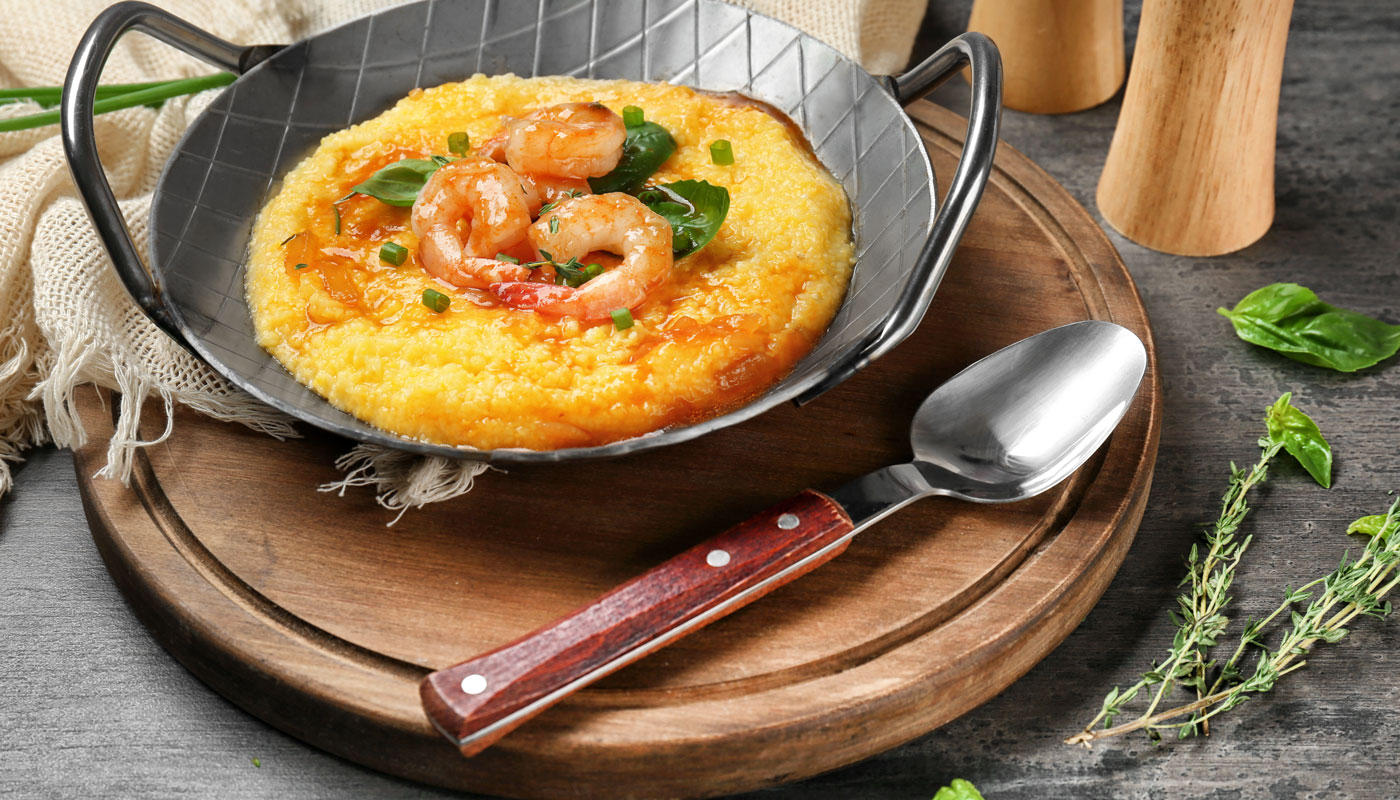 Generic shrimp and grits 