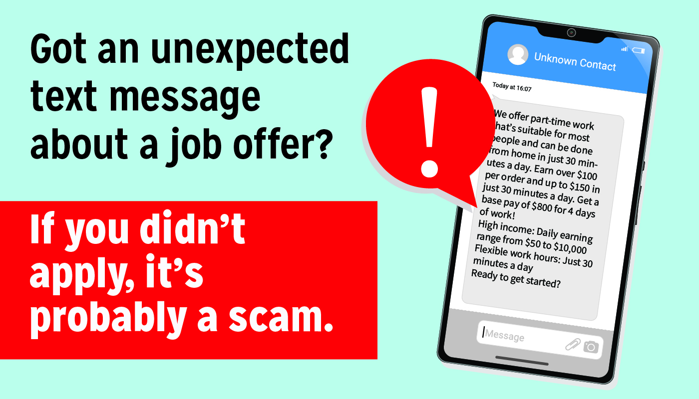 Job Offer Scams: How to Spot and Avoid Fake Opportunities 