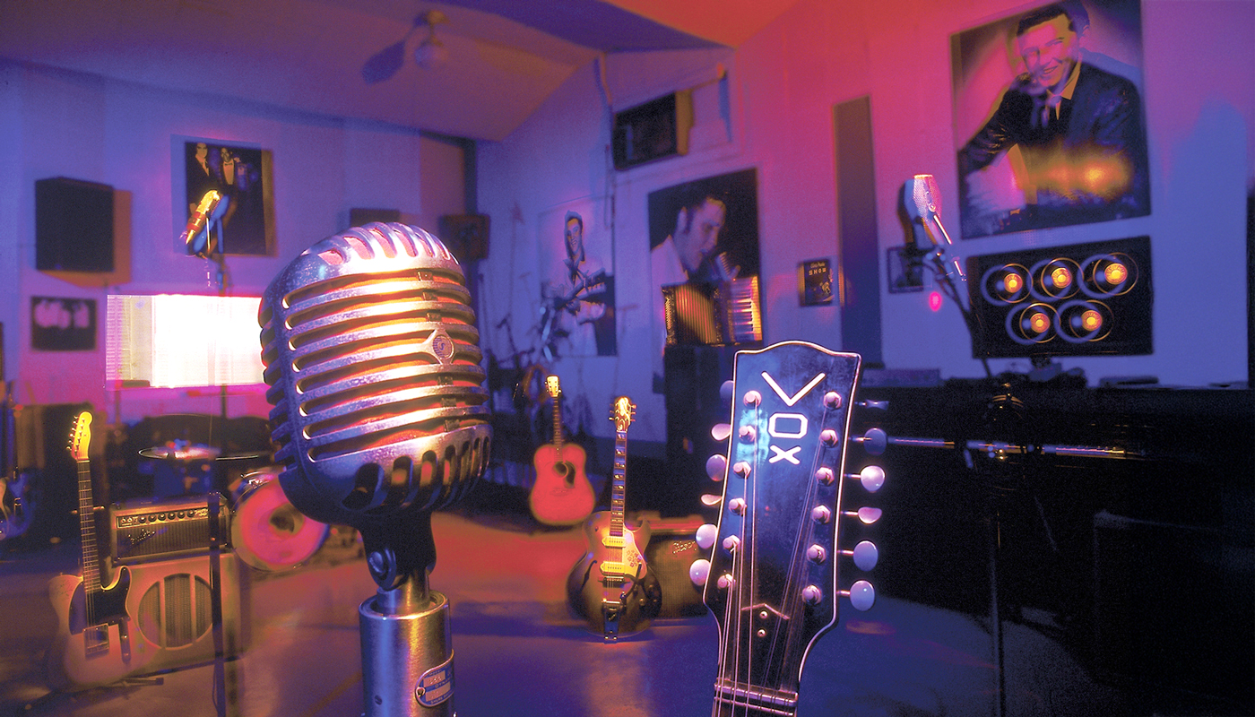 Sun Studio is a recording studio opened by rock pioneer Sam Phillips