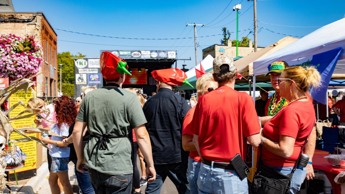 Edgerton’s Chilimania Heats Up Sept. 5–6