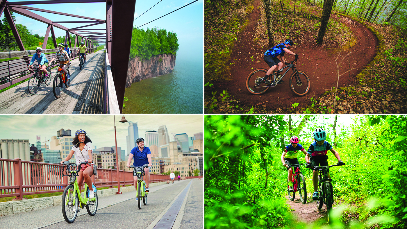 Pedal Minnesota: Scenic Trails and Cycling Adventures Across the Land of 10,000 Lakes