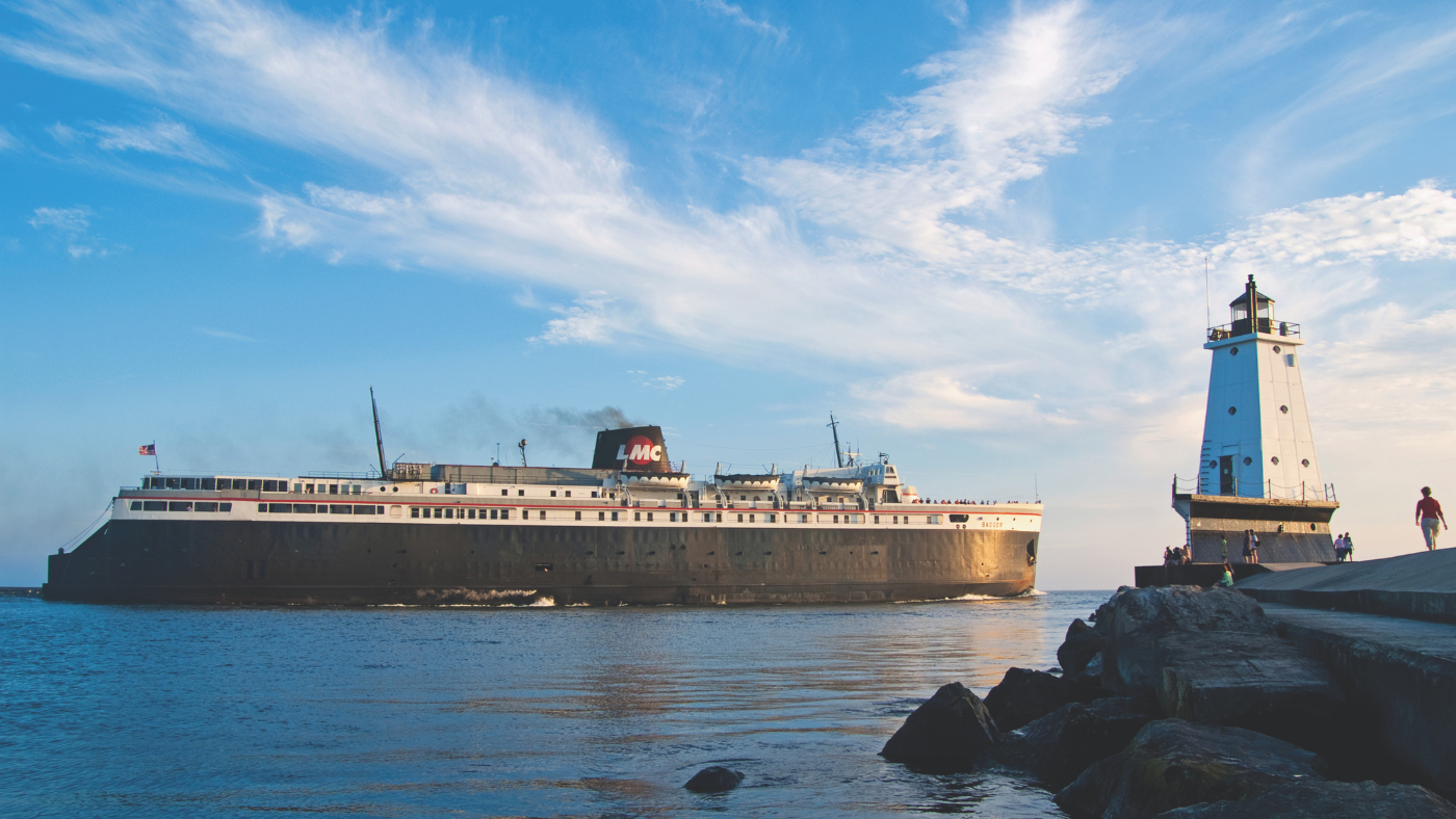 Sail into Summer: Discover Ludington, Michigan, via the SS Badger