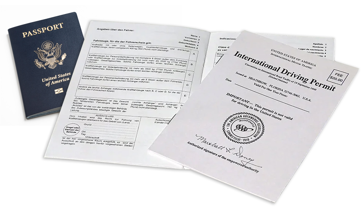 Drive Abroad Confidently with an AAA International Driving Permit