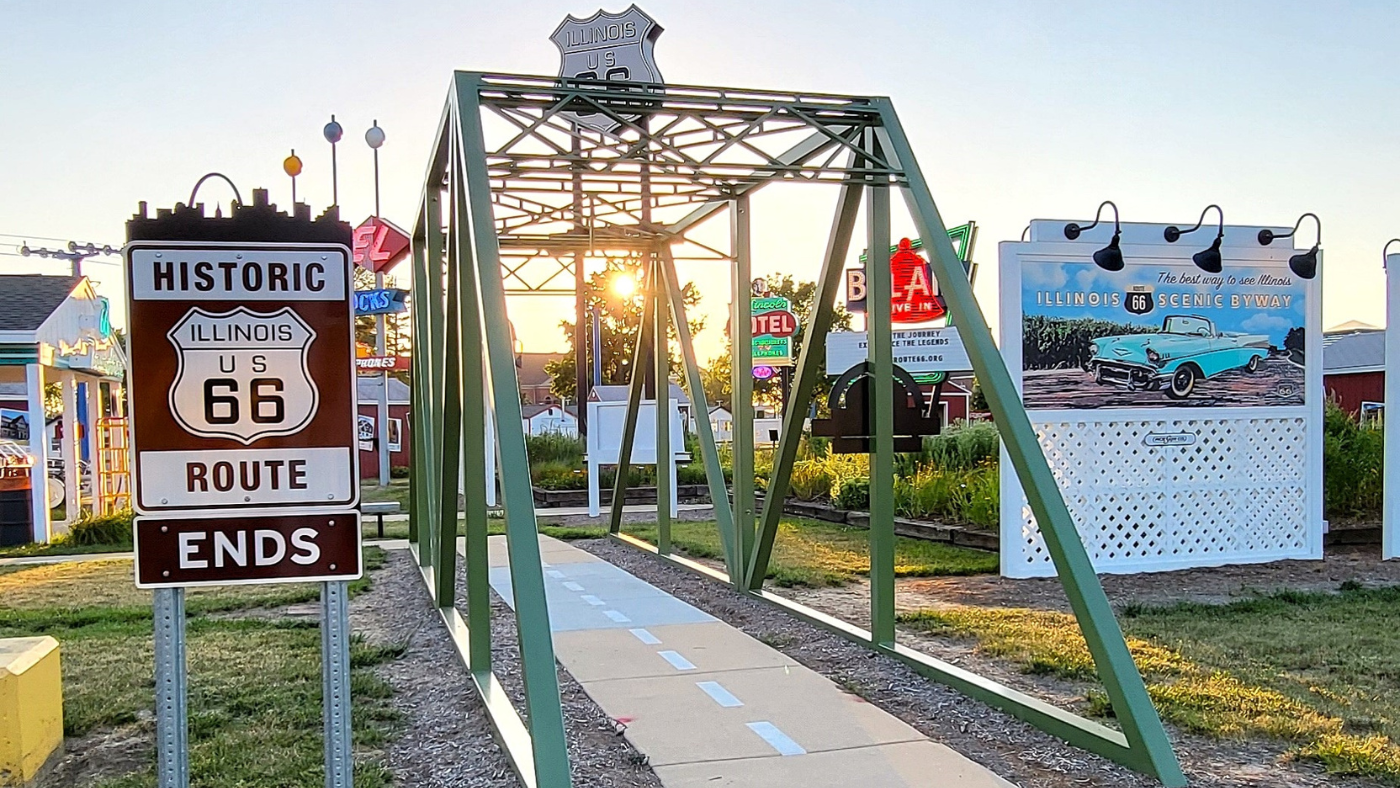 Springfield, IL - Overnight Heart of IL Route 66