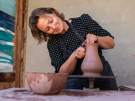 Michiana Pottery Tour  -- Michiana