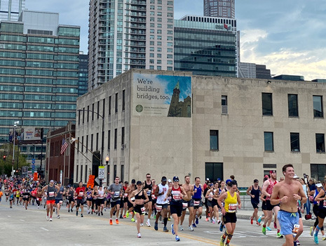 Chicago Marathon  -- Chicago